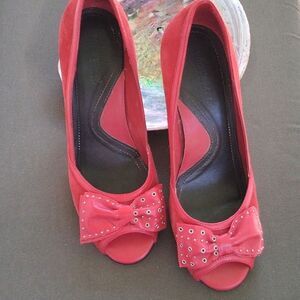 What's What by Aerosoles Red Heels